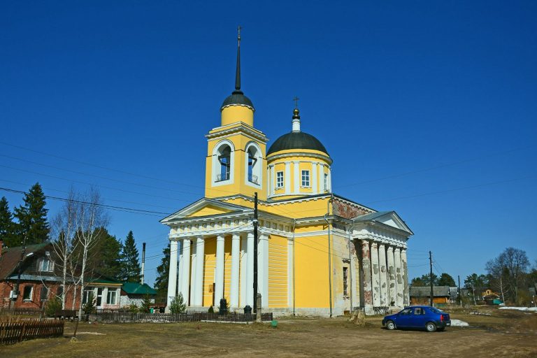 Вознесенская церковь в Дудино, Калининский район