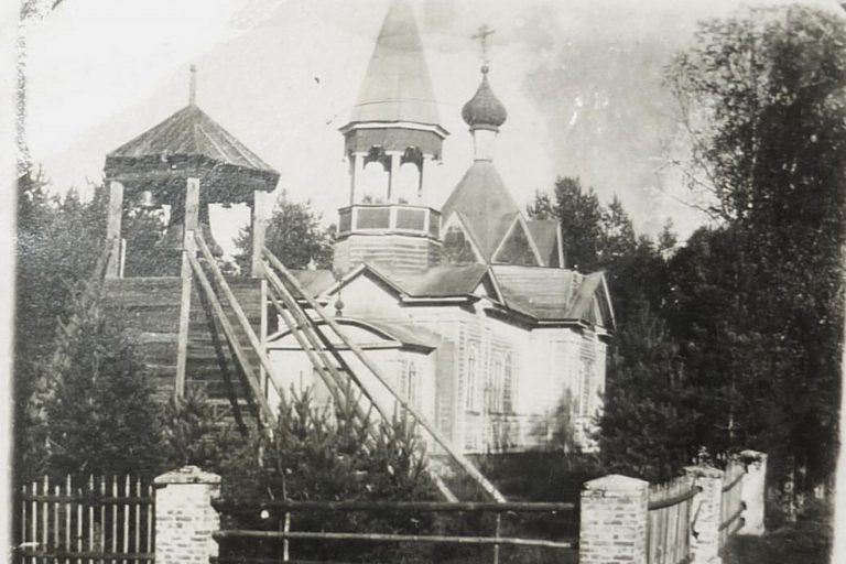 Введенская церковь в Нектарьево, Калининский район