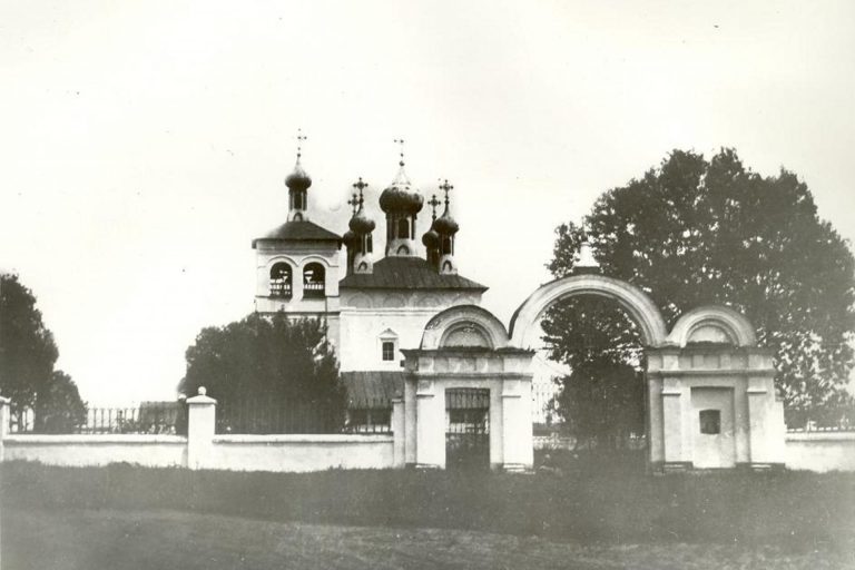 Тверской монастырь Савватиева пустынь