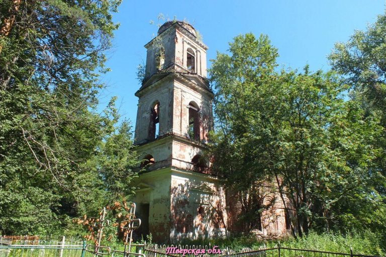 Иоанна Предтечи церковь в Стареньком, Калининский район