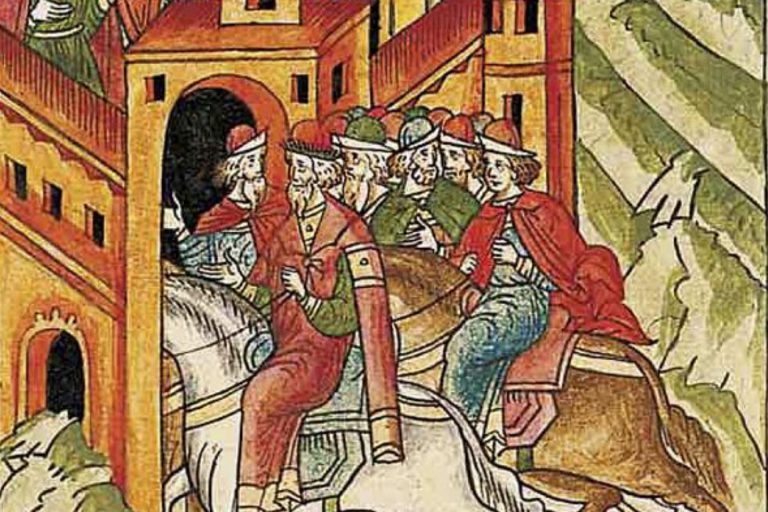 Абуков С. Н. Кашинские князья в 60-е – нач. 80-х годов xiv века