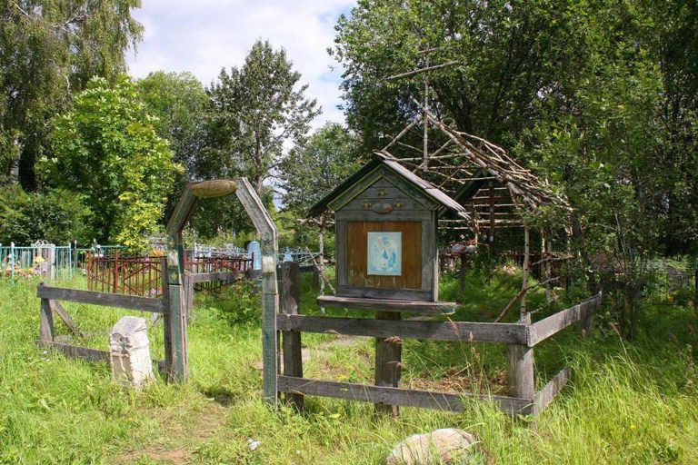 Троицкая церковь в Рябово, Калязинский район