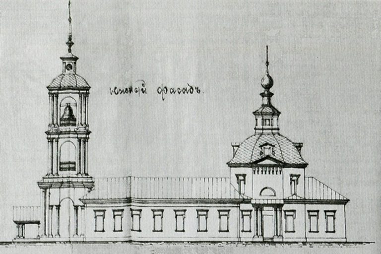 Успенская церковь в Яринском, Калязинский район
