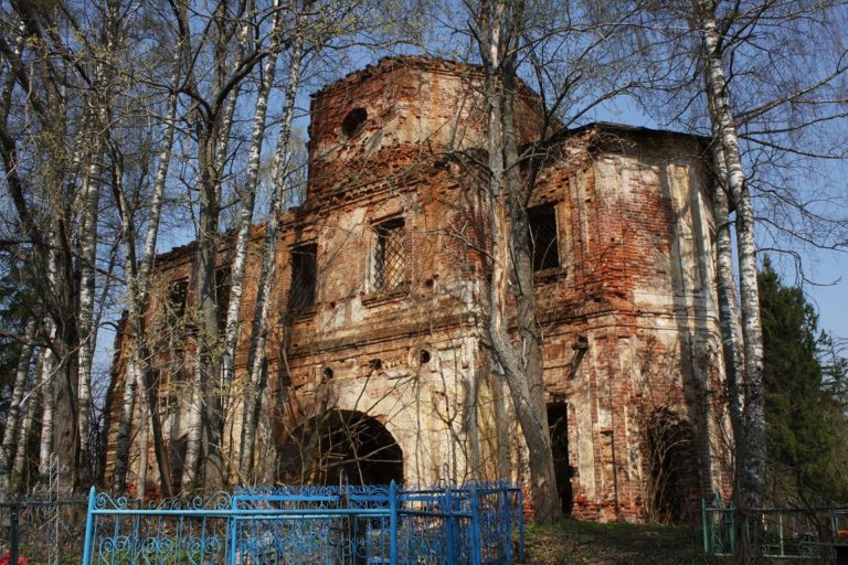 Георгиевская церковь в Глубоком, Вышневолоцкий район