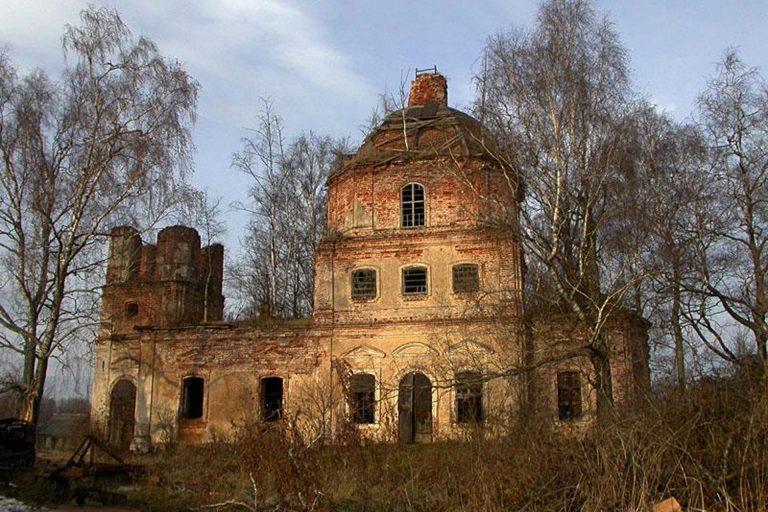 Благовещенская церковь в Горке, Вышневолоцкий район