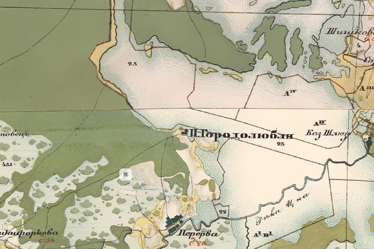 Городолюбский Горно-Язерский (Озерский) Спасо-Преображенский монастырь