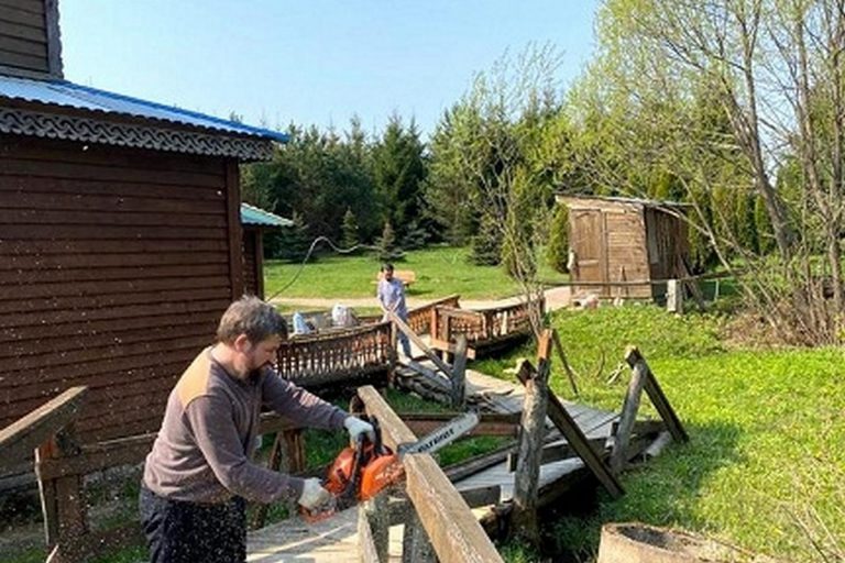 …И с верой в Бога идти по жизни дальше