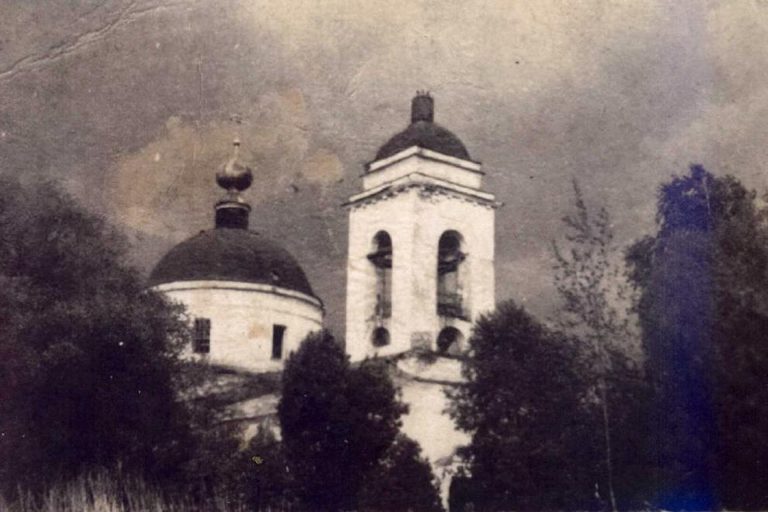Архангела Михаила церковь в урочище Архангельское, Кимрский район