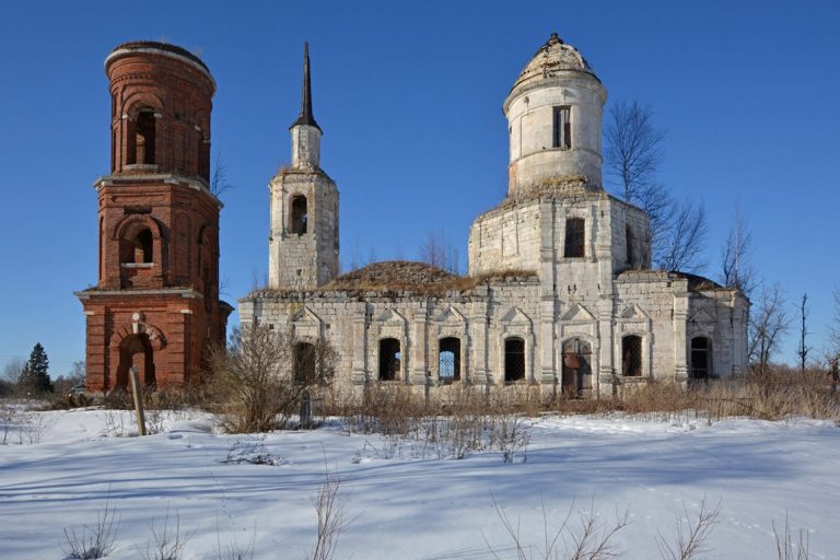Великих Князей Константина и Елены церковь в Мелтучах, Старицкий район