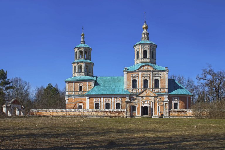 Владимирской иконы Божией Матери церковь в Чукавино, Старицкий район
