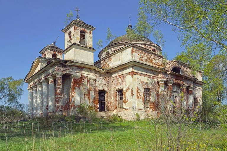 Петра и Павла церковь в Переслегино (Загорье) , Торжокский район