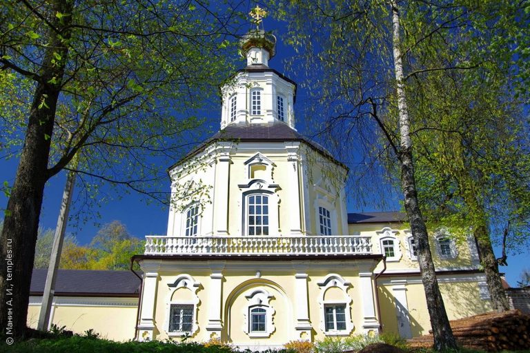 Иоанна Богослова и Андрея Первозванного церковь Житенного монастыря в Осташкове