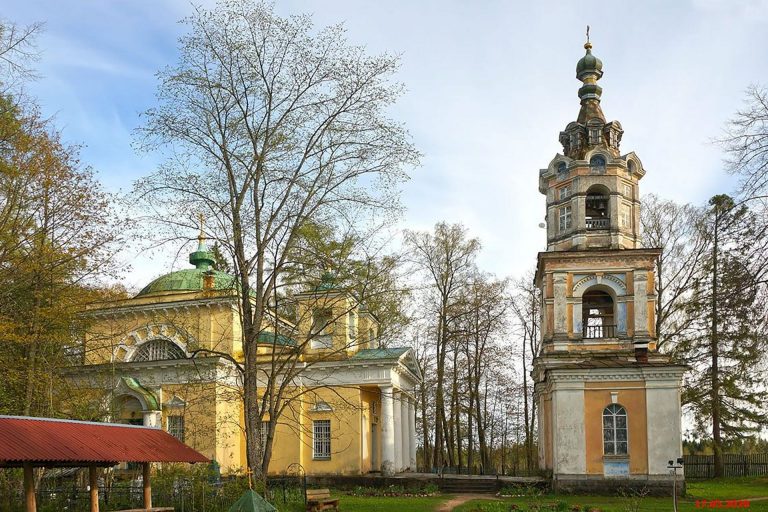 Никольская церковь в Васильково, Кувшиновский район