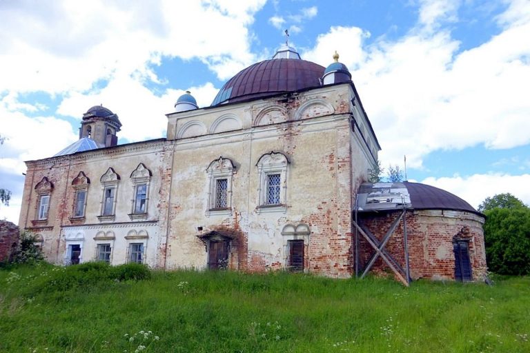 Успенский собор Могилевского Успенского монастыря в Могилевке, Кувшиновский район