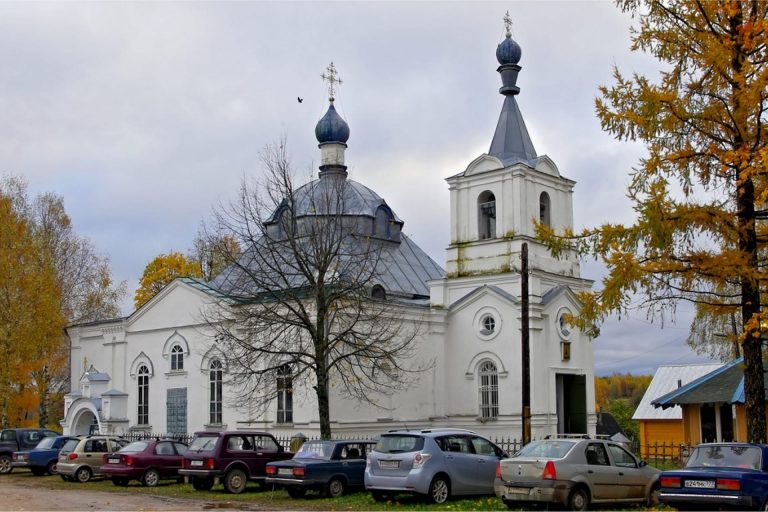 Покрова Пресвятой Богородицы церковь в Покровском, Фировский район