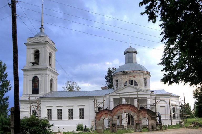 Рождества Богородицы церковь в Рождестве, Фировский район