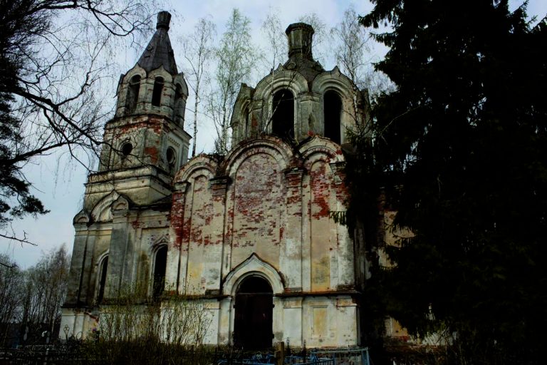 Преображения Господня церковь в Маслове (Спас-Ульстимо погост), Удомельский район