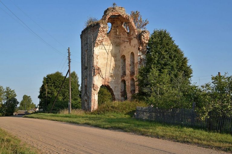 Николая Чудотворца церковь в Чичатах, Бельский район