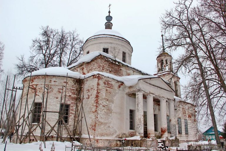 Рождества Христова церковь в Григоркове (Титовском), Весьегонский район