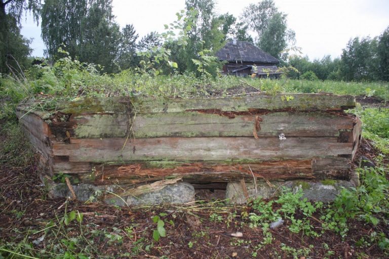Георгия Победоносца церковь в Баскаках, Весьегонский район