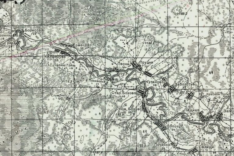 Воскресения Христова церковь в Понизовье, Бельский район