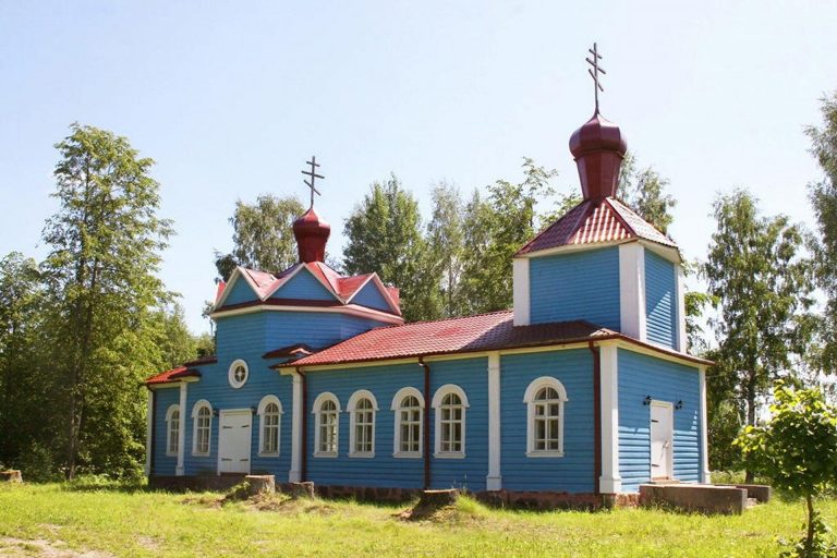 Тихвинской иконы Божией Матери церковь в Малом Фоминском (Сукове), Весьегонский район