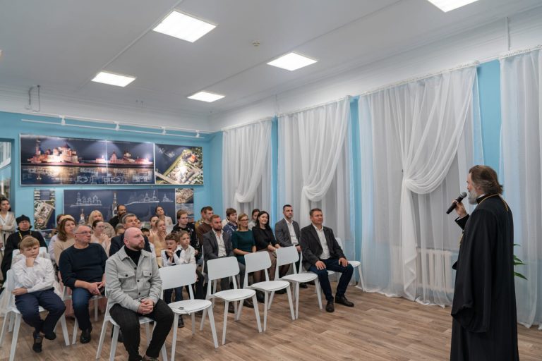 В Твери открылся волонтерский центр Благотворительного фонда Тверской епархии по восстановлению порушенных святынь
