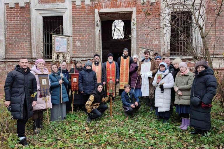 85-летие кончины священномученика Николая Морковина отметили на Кашинской земле
