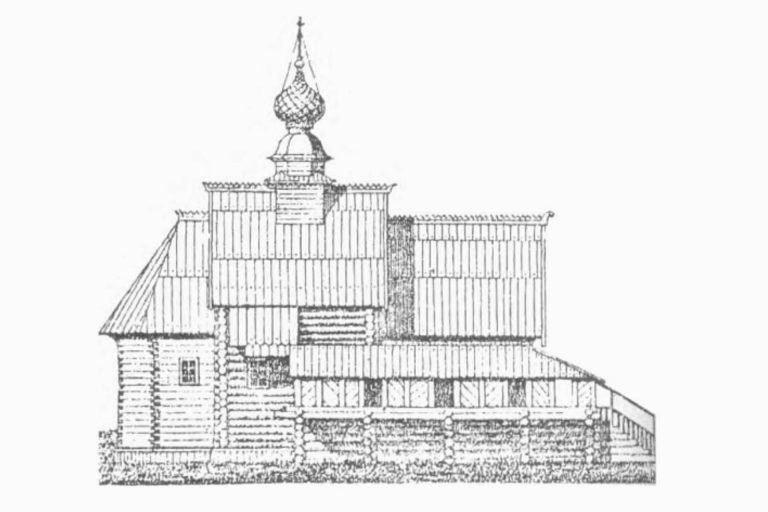 Успения Божией Матери и Иоанна Предтечи церкви в Чернецком, Весьегонский район