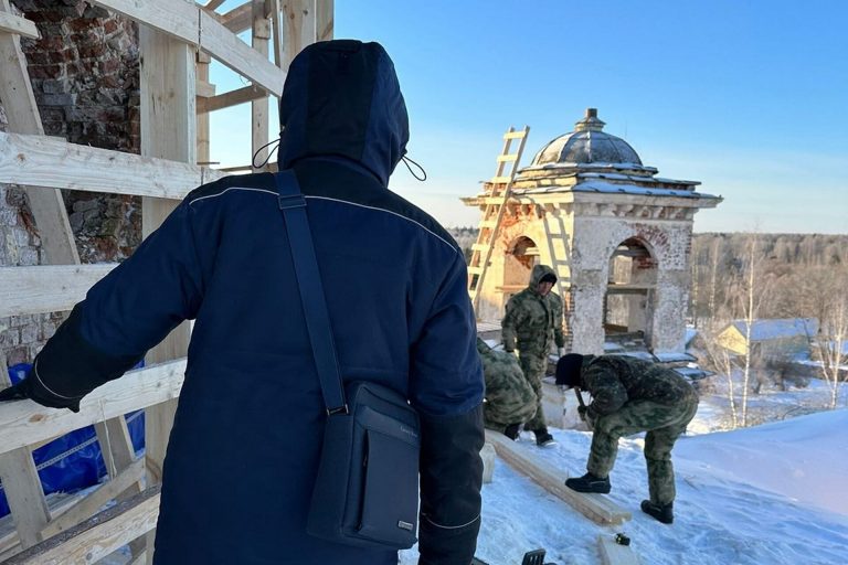 В Тверской области возрождается храм, построенный по проекту Николая Львова