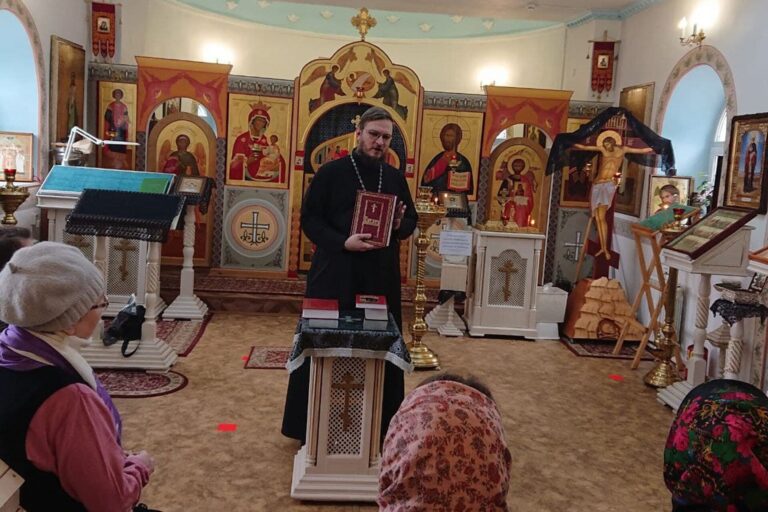 День православной книги в тверском храме