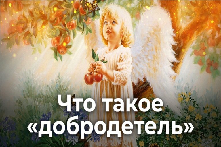 Что такое «добродетель»