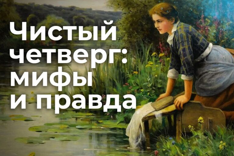 Чистый Четверг: мифы и правда
