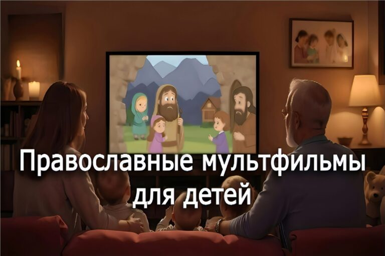 Православные мультфильмы для детей