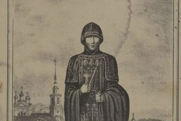 Схимонахиня Дорофея (Лодыгина) Кашинская, преподобная