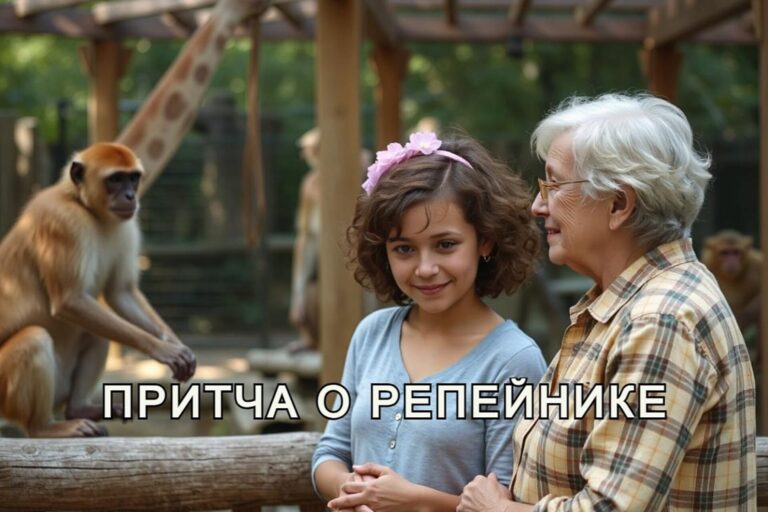 Притча о репейнике