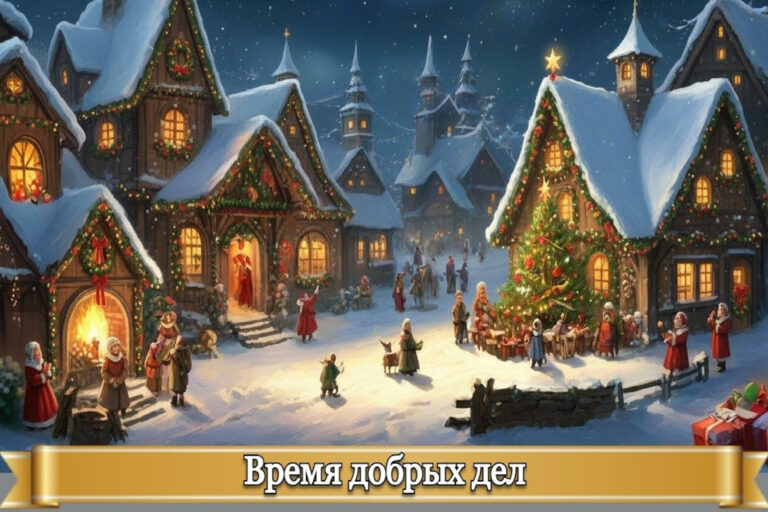 ВРЕМЯ ДОБРЫХ ДЕЛ