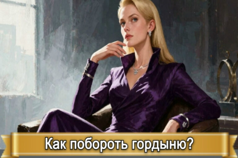 КАК ПОБОРОТЬ ГОРДЫНЮ?