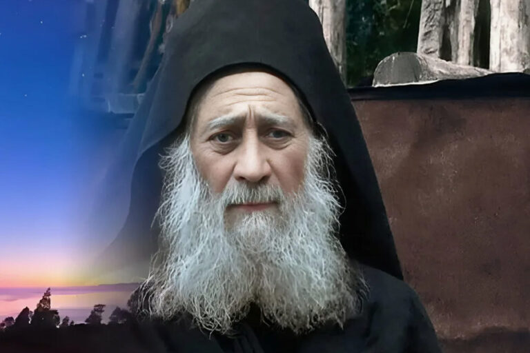 Старец Иосиф Исихаст о молитве