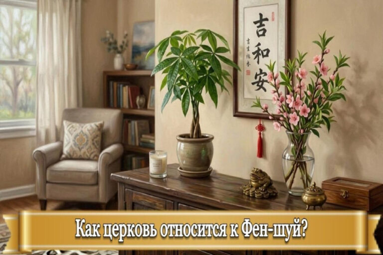 КАК ЦЕРКОВЬ ОТНОСИТСЯ К ФЕН-ШУЙ?