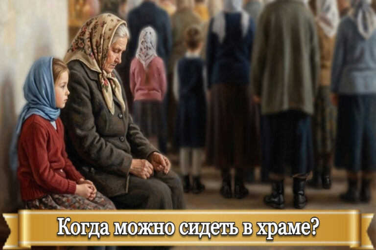 КОГДА НА СЛУЖБЕ МОЖНО СИДЕТЬ?