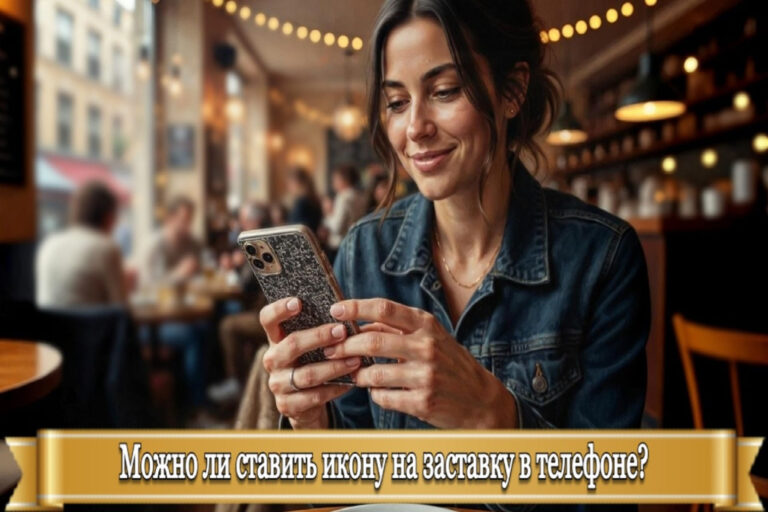 МОЖНО ЛИ СТАВИТЬ ИКОНУ НА ЗАСТАВКУ В ТЕЛЕФОНЕ?