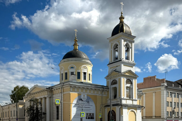 Сбор средств на ремонт собора Архиерейского подворья успешно завершён