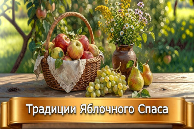 ТРАДИЦИИ ЯБЛОЧНОГО СПАСА