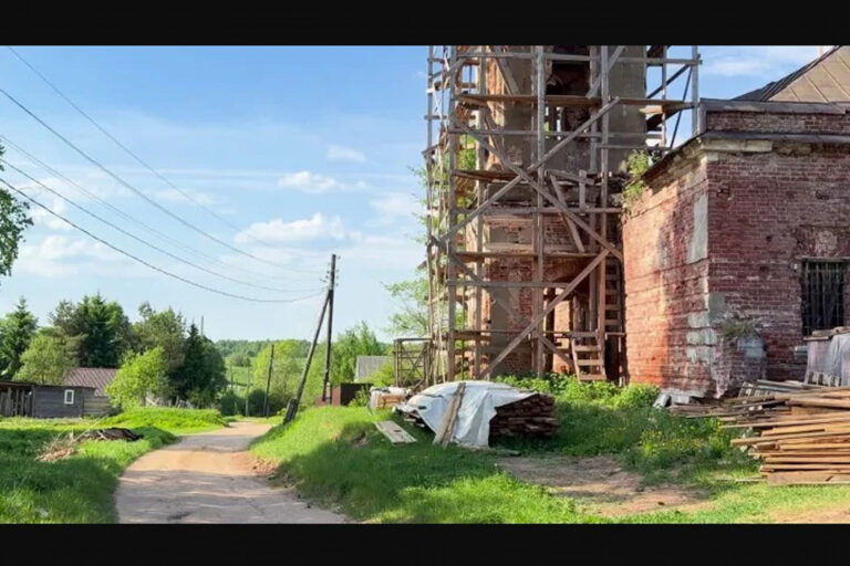 Продолжается сбор средств на восстановление Казанского храма в деревне Котельниково Калининского округа