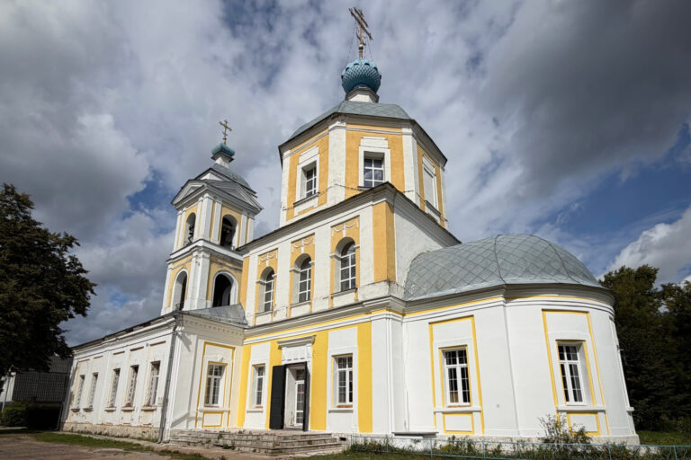 Новая жизнь храма благодаря неравнодушным людям