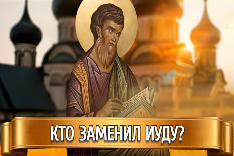 КТО ЗАМЕНИЛ ИУДУ?