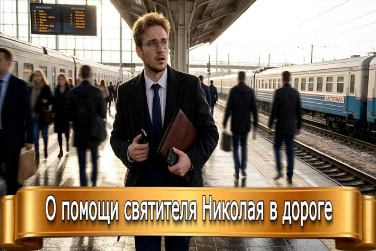 О ПОМОЩИ СВТ. НИКОЛАЯ-ЧУДОТВОРЦА В ДОРОГЕ