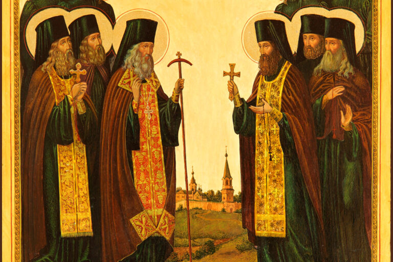 Преподобномученик Сергий (Зайцев), архимандрит