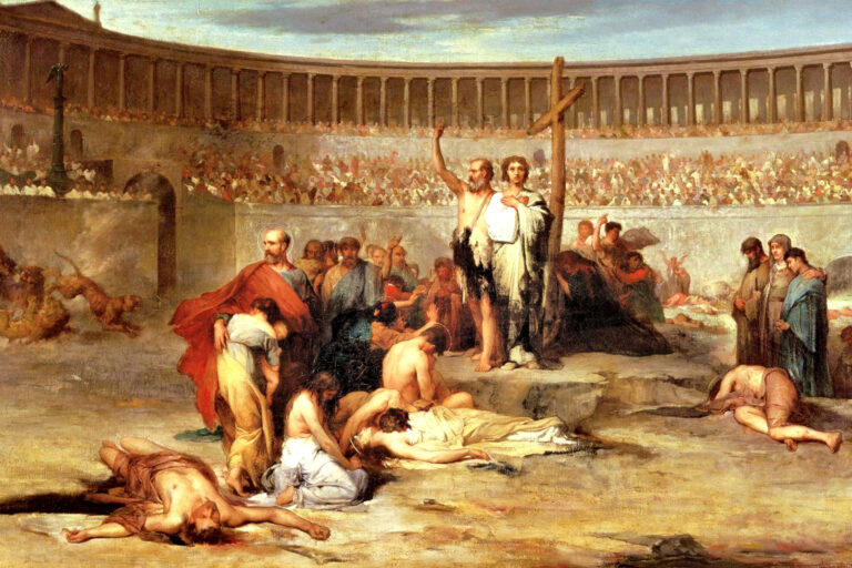ХРОНИКА ГОНЕНИЙ НА ХРИСТИАНСКУЮ ЦЕРКОВЬ в I–III вв.